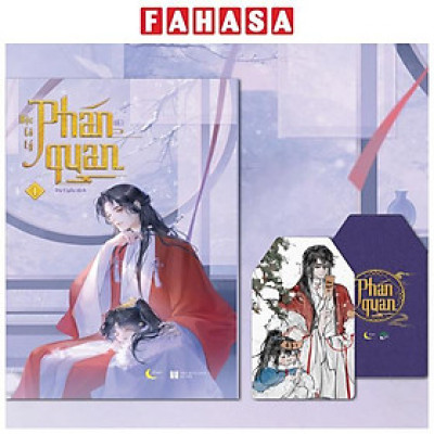 Sách - Phán Quan - Tập 1 - Tặng Kèm Bookmark