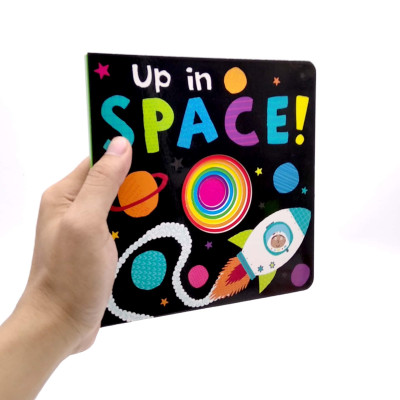 Die-cut Book - Up In Space!