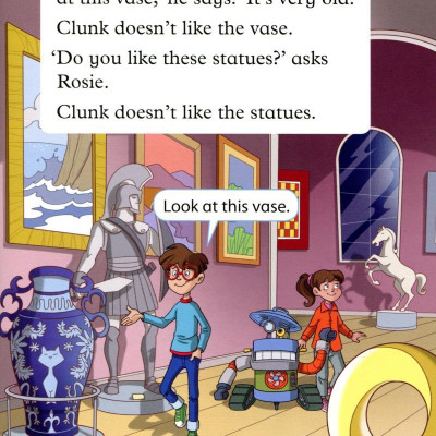 Oxford Read & Imagine: Level 1: Robbers at the Museum