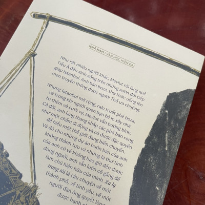 [NOBEL VĂN CHƯƠNG 2006] – ORHAN PAMUK – XA LẠ TRONG TÔI – NHÃ NAM –