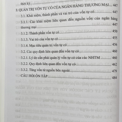 Sách - Giáo Trình Quản Trị Ngân Hàng