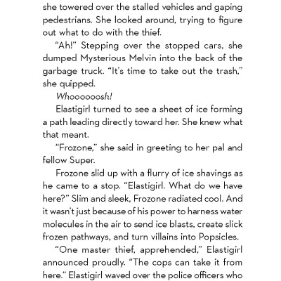 Incredibles 2: A Real Stretch (Junior Novel 240 Disney)