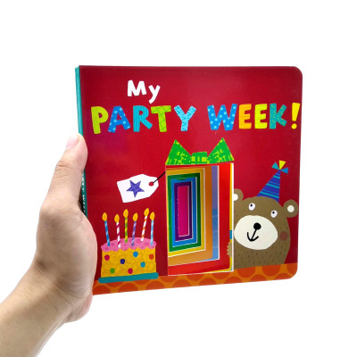 Die-cut Book - My Party Week