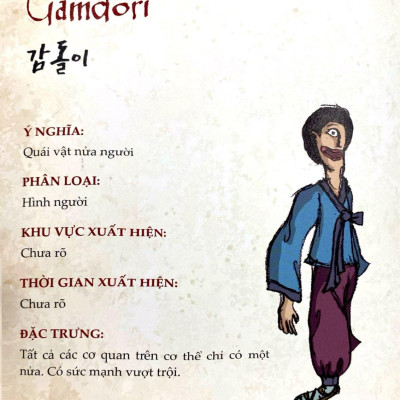 Sách - Bách Khoa Ma Quỷ - Hàn Quốc Bách Quỷ Đồ - Kỳ Thư Về Các Loài Ma Quỷ Hàn Quốc