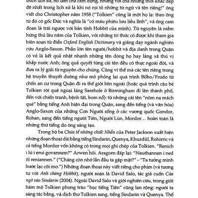 Sách - Chúa Tể Những Chiếc Nhẫn - Tập 1 - Đoàn Hộ Nhẫn (Tái Bản 2025)