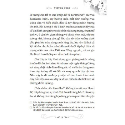 Sách - Nhà Thờ Đức Bà Paris - Bìa Cứng - Minh Thắng