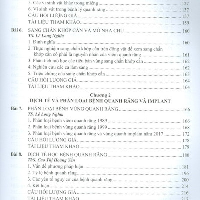 Lâm Sàng Bệnh Quanh Răng Và Implant Nha Khoa - Tập 1 (Sách Dùng Cho Sinh Viên Răng Hàm Mặt)