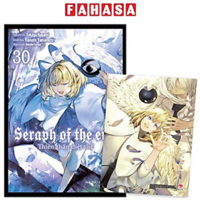 Sách - Thiên Thần Diệt Thế - Seraph Of The End - Tập 30 - Tặng Kèm Postcard