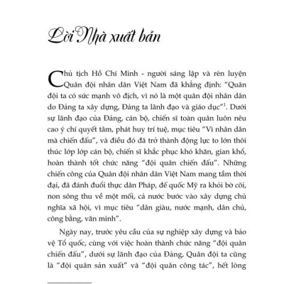 Chân dung lính thời bình - bản in 2024