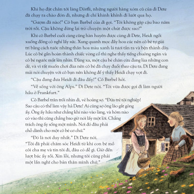 Illustrated Special Edition - Heidi