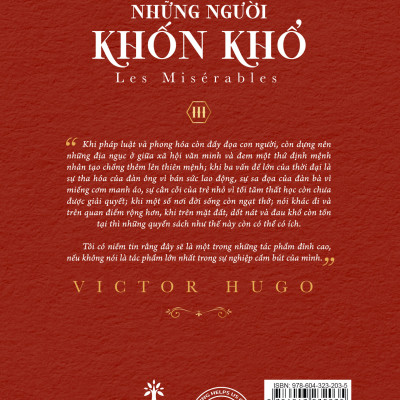 Những Người Khốn Khổ- Victor Hugo- Boxset Trọn Bộ 3 tập (Tái Bản 2024) Tiểu Thuyết Kinh Điển - 2HBooks