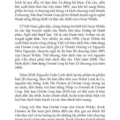 Bức Họa Dorian Gray 