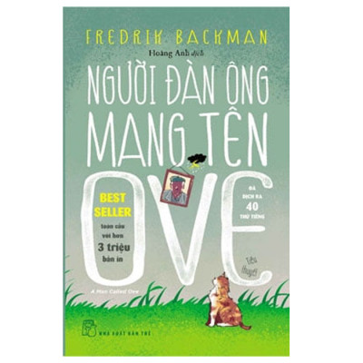 Combo Sách Fredrik Backman : Những Kẻ Âu Lo - Anxious People và Người Đàn Ông Mang Tên Ove ( Tặng Kèm Sổ Tay Xương Rồng)
