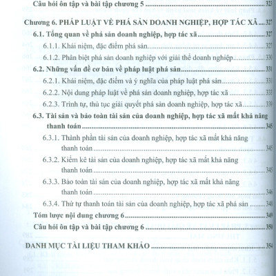 Giáo Trình Luật Kinh Doanh (Dành Cho Sinh Viên Ngành Kinh Tế Và Quản Lý) 
