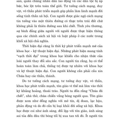 Giáo trình tôn giáo (bản in 2024)