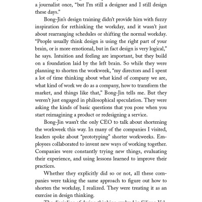 Shorter: Redesign Your Work And Reclaim Your Time