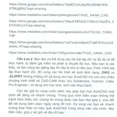 Giáo Trình Autocad 3D - Lý Thuyết & Thực Hành
