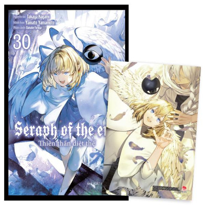 Sách - Thiên Thần Diệt Thế - Seraph Of The End - Tập 30 - Tặng Kèm Postcard