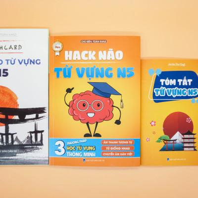 HACK NÃO TỪ VỰNG N5+N4 - 3 PHƯƠNG PHÁP HỌC THÔNG MINH (ÂM THANH TƯƠNG TỰ- TỪ GIỐNG NHAU- CHUYỂN ÂM HÁN VIỆT)