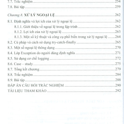 Giáo Trình Lập Trình Hướng Đối Tượng - TS. Nguyễn Văn Hậu (Chủ biên), TS. Đào Anh Hiển, ThS. Nguyễn Hữu Đông