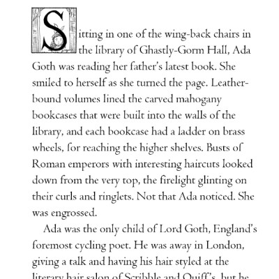 Goth Girl And The Wuthering Fright