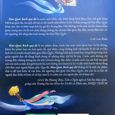 Sách - Bách Khoa Ma Quỷ - Hàn Quốc Bách Quỷ Đồ - Kỳ Thư Về Các Loài Ma Quỷ Hàn Quốc