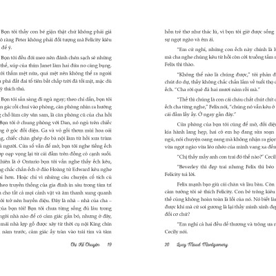 Chị Kể Chuyện - Lucy Maud Montgomery