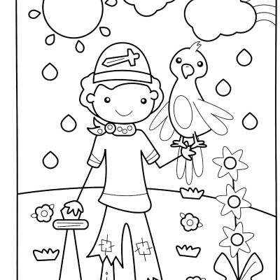 Magic Paint Palette - Pirates & Treasure