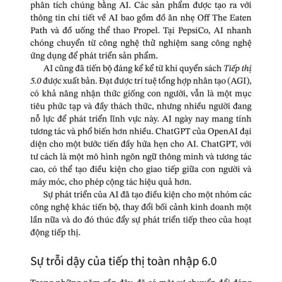 Tiếp Thị 6.0 - Tương Lai Là Toàn Nhập - Marketing 6.0 - The Future Is Immersive