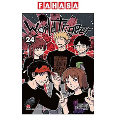Sách - World Trigger - Tập 24