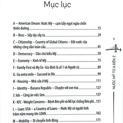 Sách - Nước Mỹ Từ A Đến Z - America From A To Z
