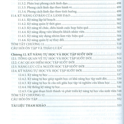 Giáo Trình Kĩ Năng Mềm 