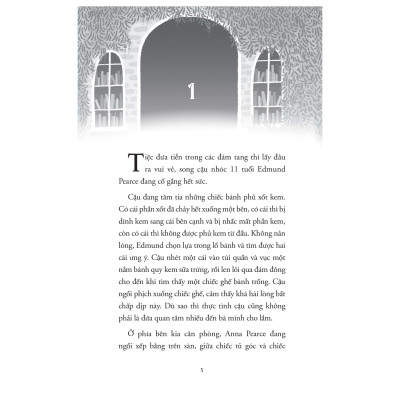 Sách - Ba Đứa Trẻ Và Người Thủ Thư Tốt Bụng