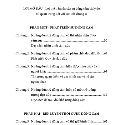 Sách - Lợi Thế Của Sự Đồng Cảm