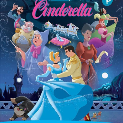 Disney Kids Readers Level 1 Pack Of 6