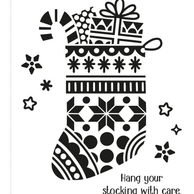 First Magic Painting Christmas