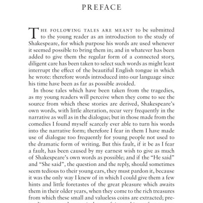 Tales From Shakespeare (Alma Junior Classics)