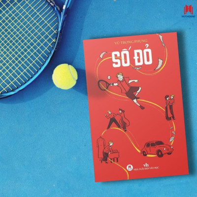 Sách Số đỏ tiểu thuyết văn học của nhà văn Vũ Trọng Phụng, văn học kinh điển - Huy Hoàng