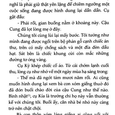 Chuyện Kể Từ Làng Sen
