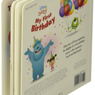 Disney Baby My First Birthday