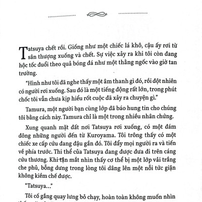 Sách - Vụ Án Không Có Kẻ Sát Nhân