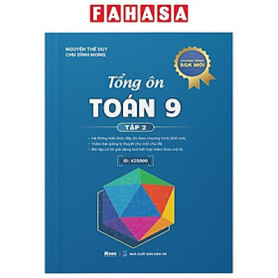 Sách - Tổng Ôn Toán 9 - Tập 2