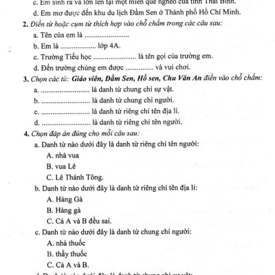 Sách - Phát Triển Và Nâng Cao Tiếng Việt 4 (Dùng Chung Cho Các Bộ SGK Hiện Hành)
