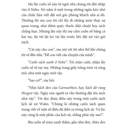 Sách - Cuốn Sách Xanh Ở Nebo - Một Câu Chuyện Làm Tan Vỡ Trái Tim Nhưng Cũng Sẽ Chữa Lành Nó