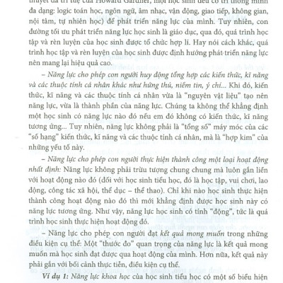 Thiết Kế Bài Học Phát Triển Năng Lực Học Sinh Tiểu Học