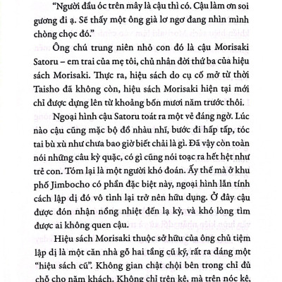 Sách - Những Giấc Mơ Ở Hiệu Sách Morisaki - Tập 2