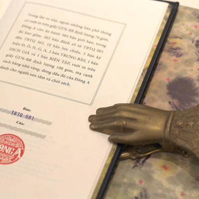 Thái Bình Thiên Quốc Diễn Nghĩa - Ấn Bản Giới Hạn - Bìa Da