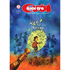 Tuổi Trẻ Cười số 4 phát hành ngày 1-3-2025