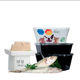 Pate Tươi Hỗn Hợp Cá Nước Ngọt Cho Mèo Nấm Da (Mixed fresh water fish paste)