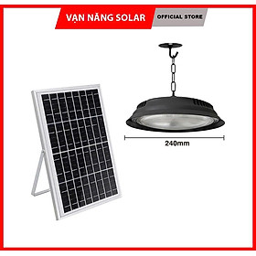 Đèn năng lượng mặt trời gắn trần nhà Vạn Năng Solar